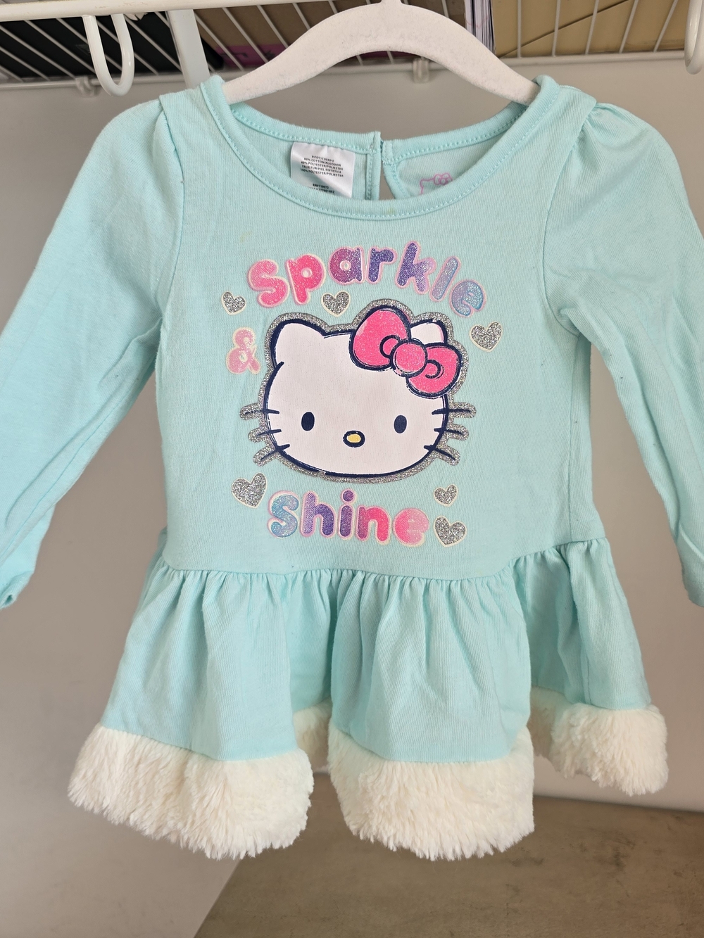 Hello Kitty Sparkle & Shine Christmas Dress
